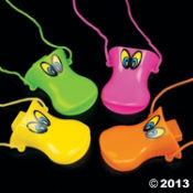 Duck Beak Whistles<br>1 dozen
